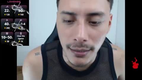 Snapshot of therokalejandro chatting on January 2025 07:59:02 PM ALEJANDRO online show from January 2025 07:59:02 PM