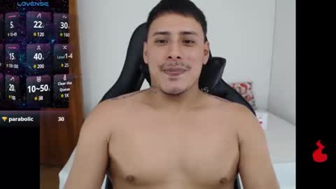 Snapshot of therokalejandro chatting on January 2025 05:44:01 PM ALEJANDRO online show from January 2025 05:44:01 PM