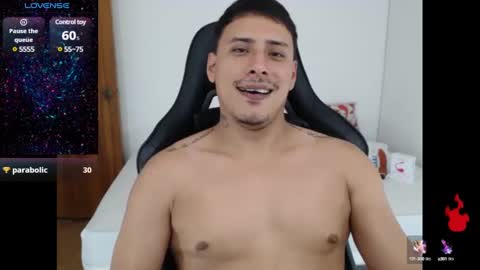 Snapshot of therokalejandro chatting on January 2025 08:48:01 PM ALEJANDRO online show from January 2025 08:48:01 PM