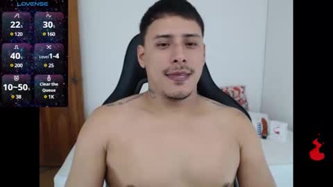 Snapshot of therokalejandro chatting on January 2025 07:00:02 PM ALEJANDRO online show from January 2025 07:00:02 PM