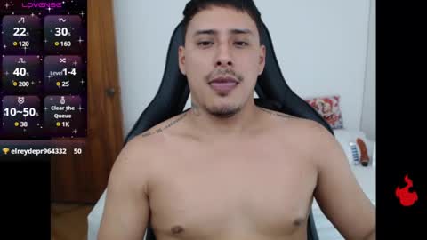 Snapshot of therokalejandro chatting on January 2025 06:32:01 PM ALEJANDRO online show from January 2025 06:32:01 PM