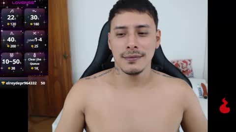 Snapshot of therokalejandro chatting on January 2025 09:34:02 PM ALEJANDRO online show from January 2025 09:34:02 PM
