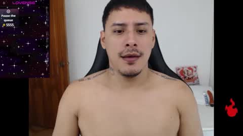 Snapshot of therokalejandro chatting on January 2025 01:55:02 PM ALEJANDRO online show from January 2025 01:55:02 PM