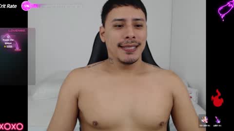 Snapshot of therokalejandro chatting on January 2025 11:37:02 AM ALEJANDRO online show from January 2025 11:37:02 AM