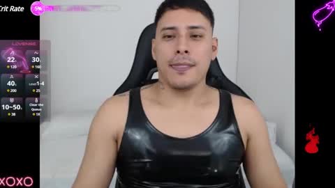 Snapshot of therokalejandro chatting on January 2025 04:22:01 PM ALEJANDRO online show from January 2025 04:22:01 PM