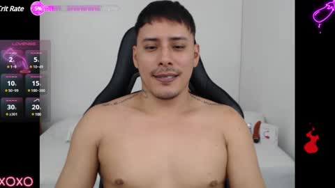 Snapshot of therokalejandro chatting on January 2025 03:04:02 PM ALEJANDRO online show from January 2025 03:04:02 PM