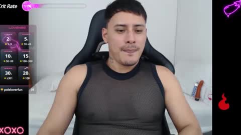 Snapshot of therokalejandro chatting on January 2025 06:07:01 PM ALEJANDRO online show from January 2025 06:07:01 PM