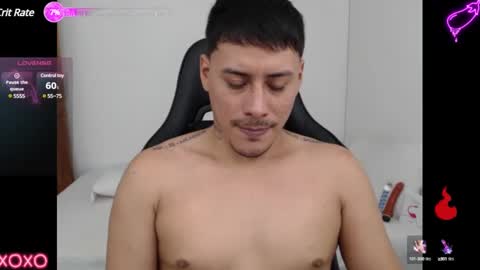Snapshot of therokalejandro chatting on January 2025 03:29:02 PM ALEJANDRO online show from January 2025 03:29:02 PM