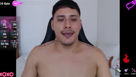 Snapshot of therokalejandro chatting on February 2025 08:57:01 PM ALEJANDRO online show from February 2025 08:57:01 PM