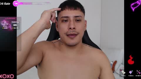 Snapshot of therokalejandro chatting on February 2025 06:34:02 PM ALEJANDRO online show from February 2025 06:34:02 PM