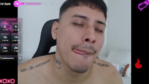Snapshot of therokalejandro chatting on February 2025 03:42:02 PM ALEJANDRO online show from February 2025 03:42:02 PM