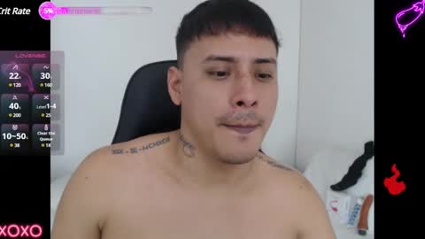 Snapshot of therokalejandro chatting on February 2025 06:05:01 PM ALEJANDRO online show from February 2025 06:05:01 PM