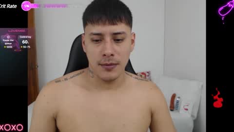 Snapshot of therokalejandro chatting on March 2025 12:22:01 PM ALEJANDRO online show from March 2025 12:22:01 PM