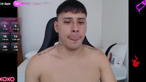 Snapshot of therokalejandro chatting on March 2025 06:08:02 PM ALEJANDRO online show from March 2025 06:08:02 PM