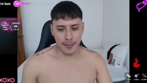 Snapshot of therokalejandro chatting on March 2025 05:38:02 PM ALEJANDRO online show from March 2025 05:38:02 PM