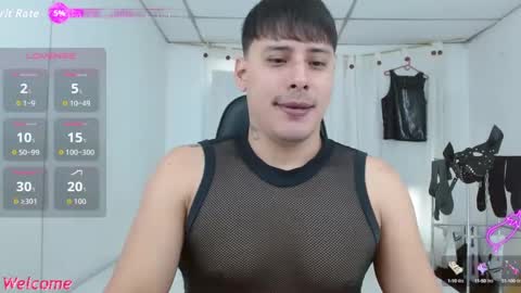 Snapshot of therokalejandro chatting on September 2025 01:02:02 PM ALEJANDRO online show from September 2025 01:02:02 PM