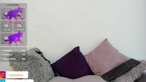 Camila online show from February 2025 01:03:01 PM