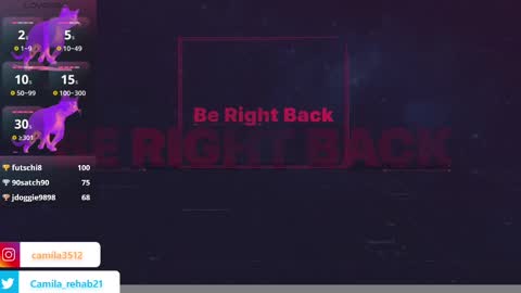 Camila online show from March 2025 11:05:01 AM