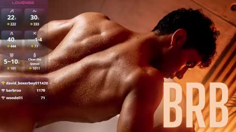 Just Thiago  online show from March 2025 03:35:01 AM