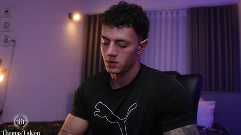 Thomas Falcon online show from December 2024 04:45:01 AM