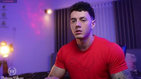 Thomas Falcon online show from January 2025 02:14:02 AM