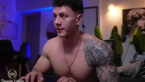 Thomas Falcon online show from January 2025 01:31:01 AM