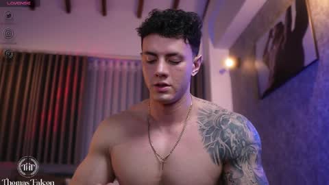 Thomas Falcon online show from March 2025 02:20:01 AM