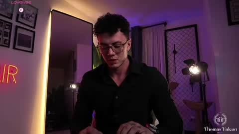 Thomas Falcon online show from June 2026 03:02:02 AM