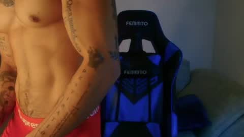 Snapshot of thomas_fit1 chatting on July 2026 12:22:02 PM Thomas 3 JUST STAY AND BE MY LAST LOVE online show from July 2026 12:22:02 PM