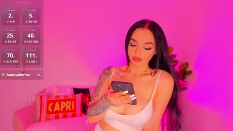 tiabelle online show from November 2025 06:18:02 PM