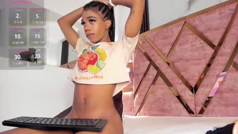 Tifanny online show from February 2025 06:51:01 PM