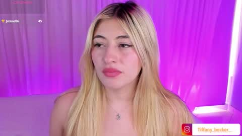 Tiffany Becker online show from March 2026 03:28:01 PM