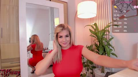 Tiffany online show from February 2025 04:14:01 PM