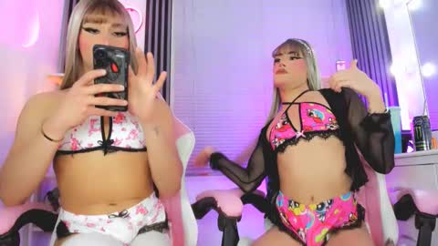 Hallie And Annie online show from March 2026 01:44:02 AM