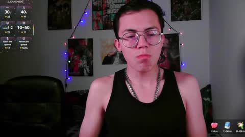 Tina N Charlie online show from January 2025 12:18:01 PM