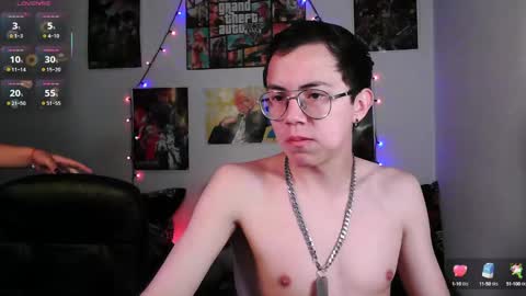 Tina N Charlie online show from February 2025 11:56:01 AM