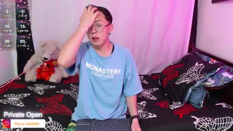 Tina N Charlie online show from September 2025 12:37:01 PM