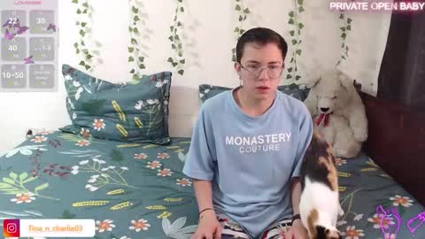 Tina N Charlie online show from November 2025 12:39:02 PM