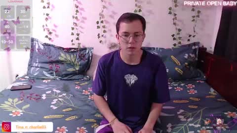 Tina N Charlie online show from November 2025 12:06:01 PM