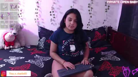 Tina N Charlie online show from November 2025 12:27:01 PM