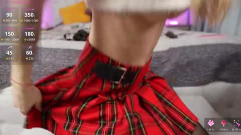 Tinna Angel online show from March 2026 08:09:02 AM