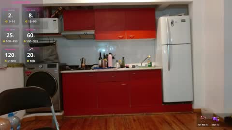 Tiny Caroline online show from December 2024 08:18:01 PM