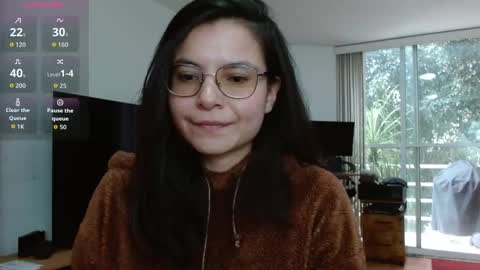 Tiny Caroline online show from September 2025 09:05:02 PM