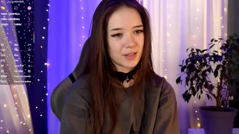 Snapshot of tinyanie chatting on January 2026 06:07:02 AM Annie online show from January 2026 06:07:02 AM