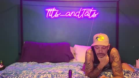 Snapshot of tits_andtats chatting on September 2025 04:36:02 AM Lolo and Erik online show from September 2025 04:36:02 AM