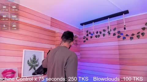 Master of pleasure online show from February 2025 06:04:01 PM