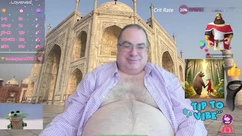 Tomaz62a online show from January 2025 10:41:01 PM