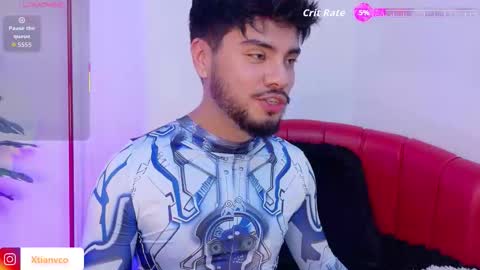 Tommy Dubois online show from October 2025 03:40:01 AM