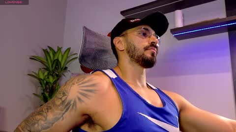 tony muscle1 online show from May 2026 10:58:01 AM