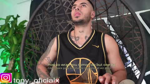 Snapshot of tony_newmen chatting on January 2025 03:19:01 PM tony online show from January 2025 03:19:01 PM